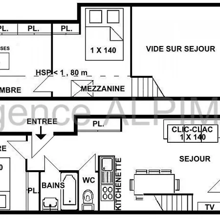 3 Pieces Familial - Les Saisies - Fr-1-594-45 Apartment