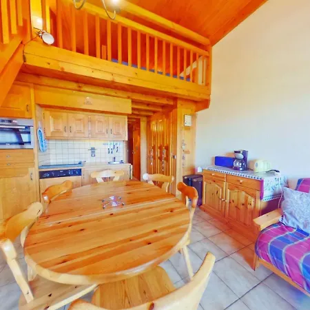 3 Pieces Familial - Les Saisies - Fr-1-594-45 Apartment *